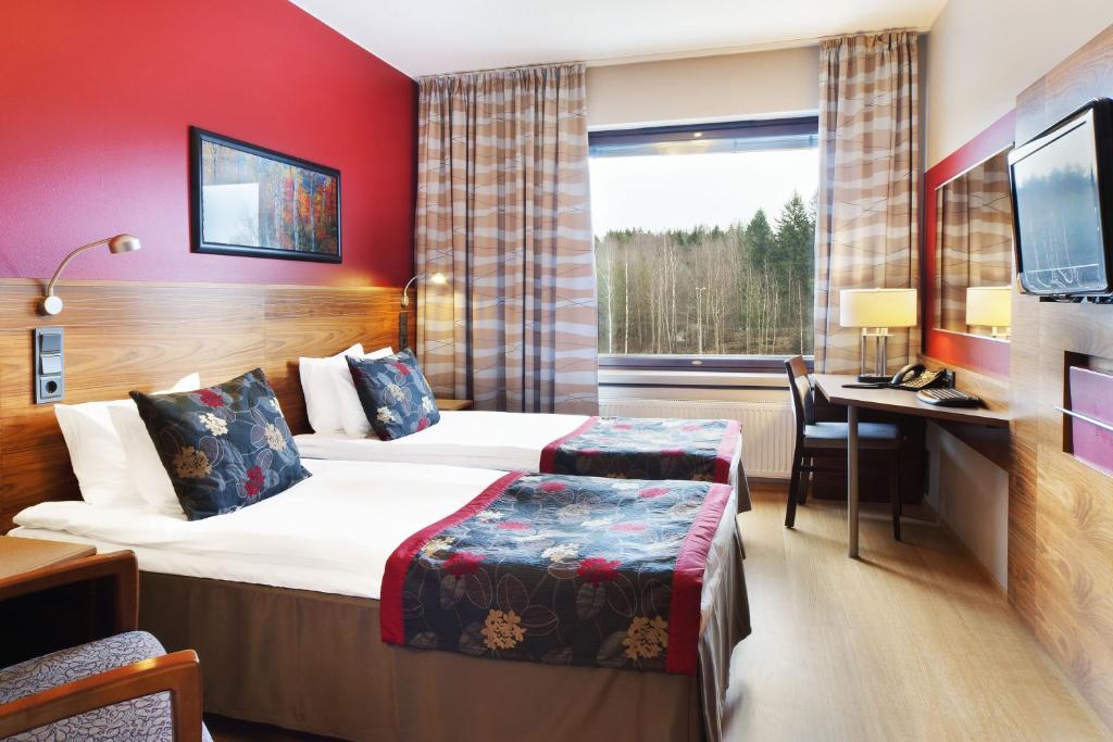 Hotel Haaga Central Park - Standard Twin Room