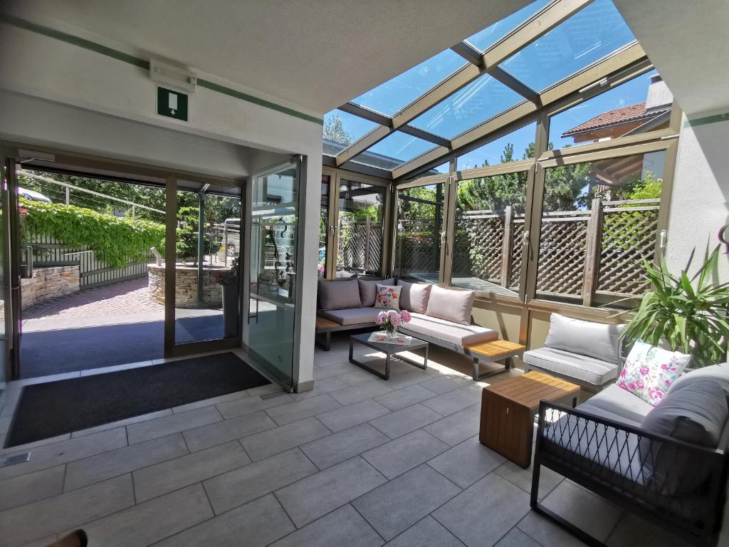 Posezení v ubytování Hotel Akelei