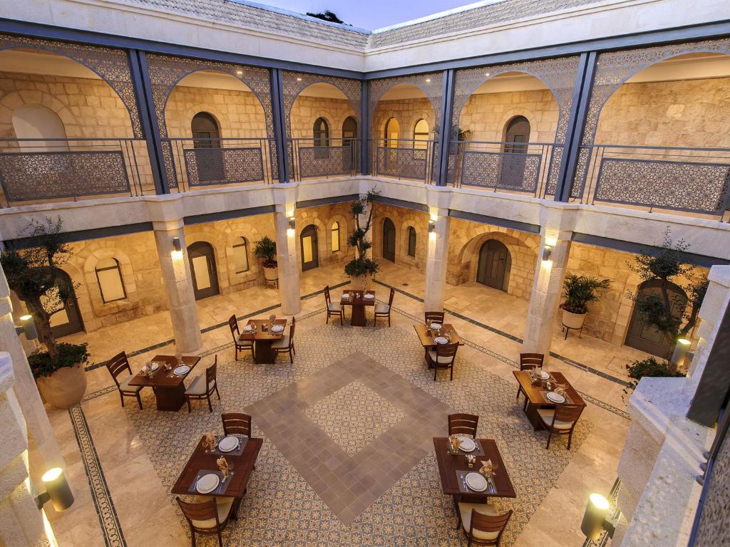 Posezení v ubytování The Sephardic House Hotel in The Jewish Quarter