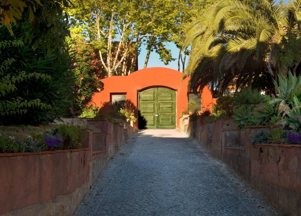 Zahrada ubytování Casa de Santa Teresa