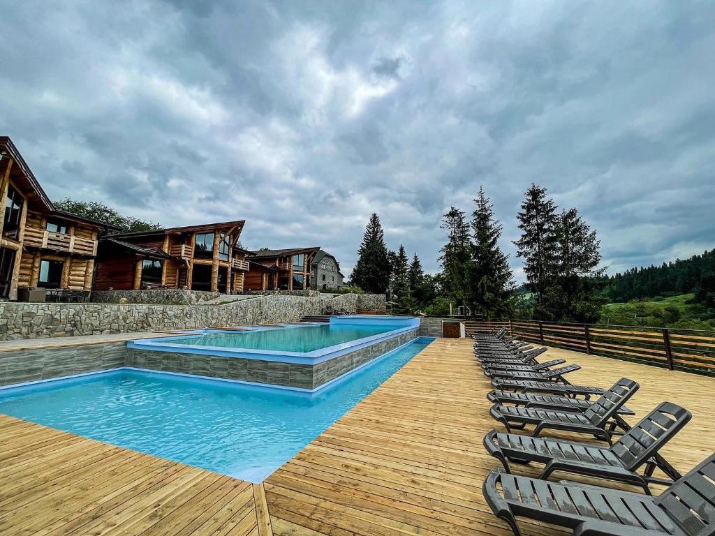 Adel Resort - Three-Bedroom Chalet