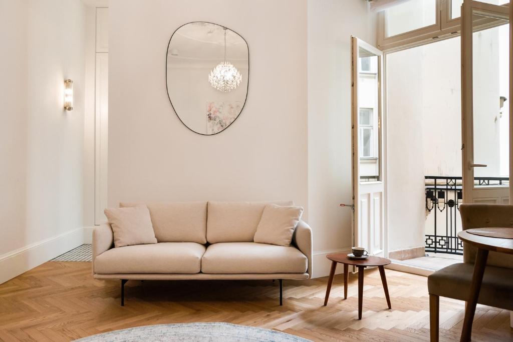 Posedenie v ubytovaní Premium Warsaw Center Studio