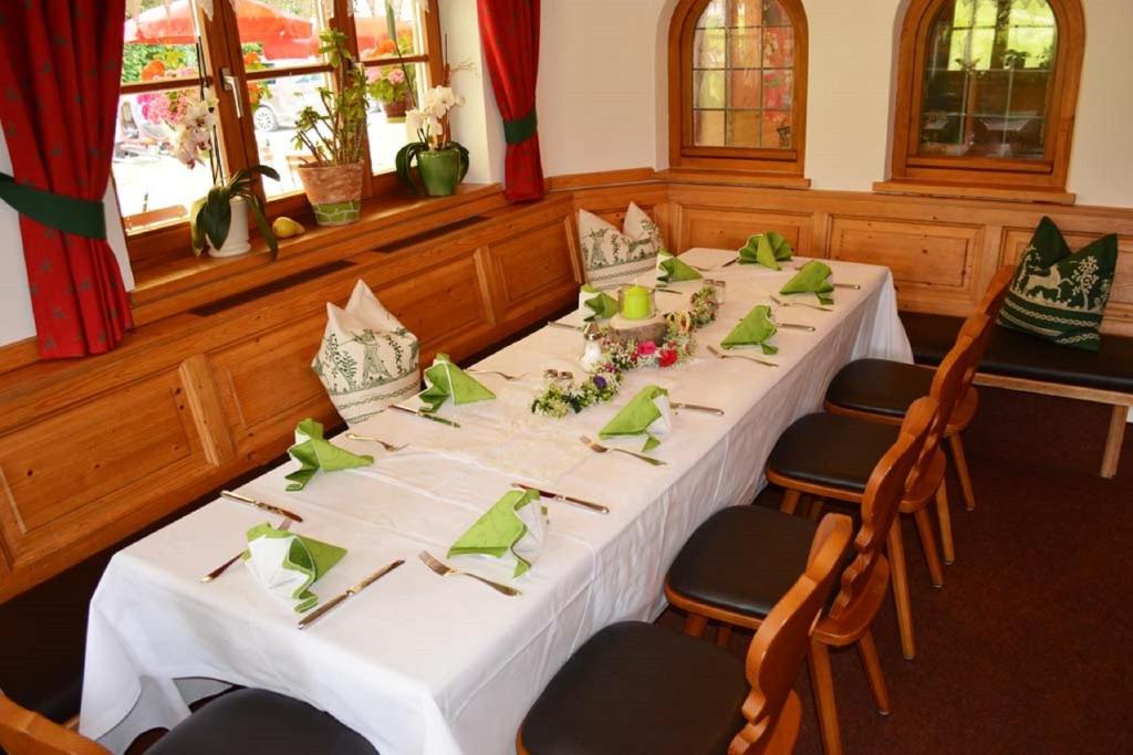 Restaurace v ubytování Gasthof Seeweg