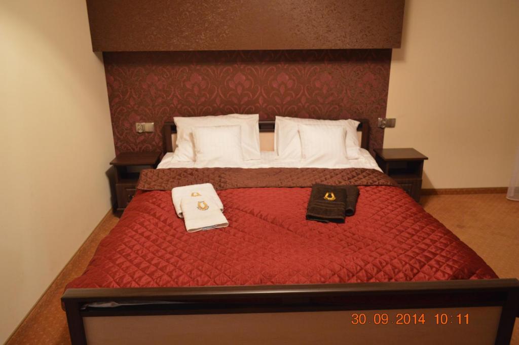 Zajazd Złota Podkowa - Deluxe Double Room