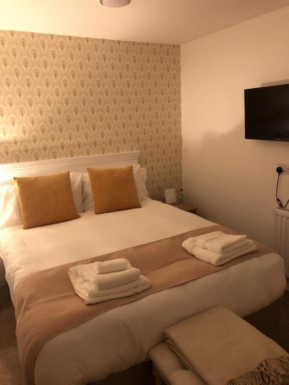 JT Abergwaun hotel - Double Room