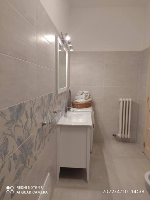 Kúpeľňa v ubytovaní Villa Lucetta