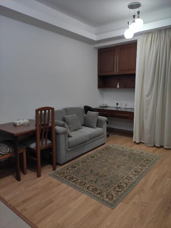 Posezení v ubytování E-Just Hotel Borg El Arab