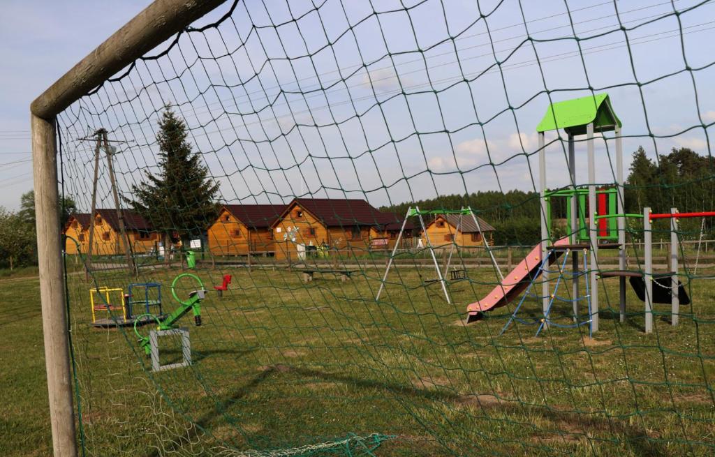 Detský kútik v ubytovaní Abisynia Kaszubska Wiele Borsk miedzy jeziorami Wielewskim i Wdzydzkim