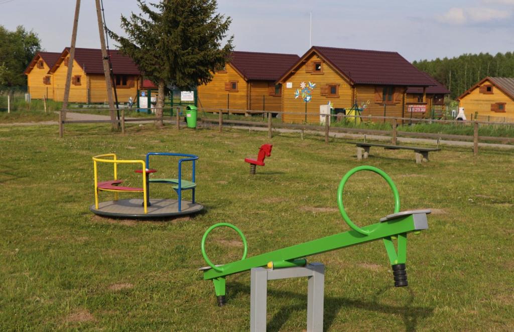 Detský kútik v ubytovaní Abisynia Kaszubska Wiele Borsk miedzy jeziorami Wielewskim i Wdzydzkim