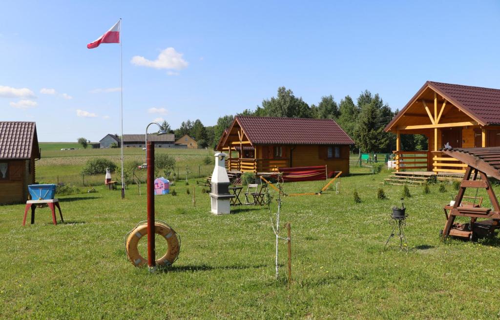 Detský kútik v ubytovaní Abisynia Kaszubska Wiele Borsk miedzy jeziorami Wielewskim i Wdzydzkim
