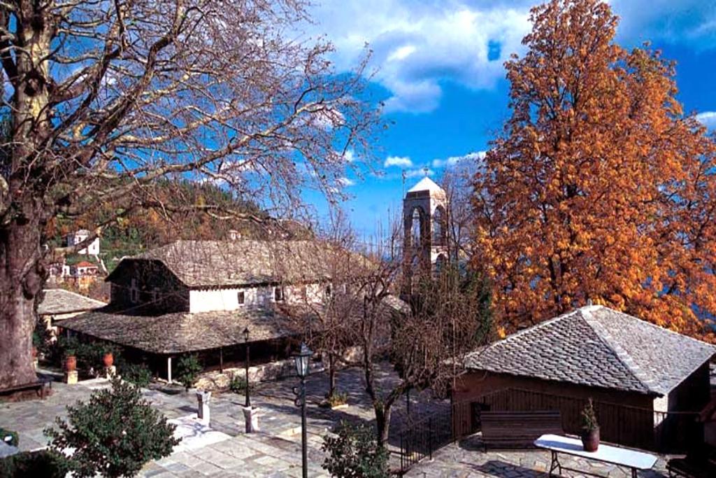 Budova, v ktorej sa vila nachádza