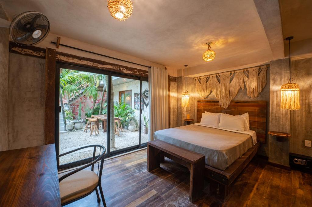 Casa Coyote Tulum - 小型双人间
