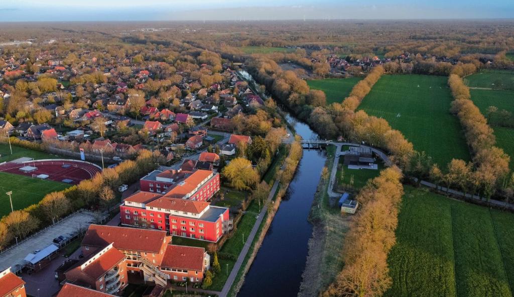 Letecký snímek ubytování Boutique Hotel Lindenhof, Bed & Breakfast