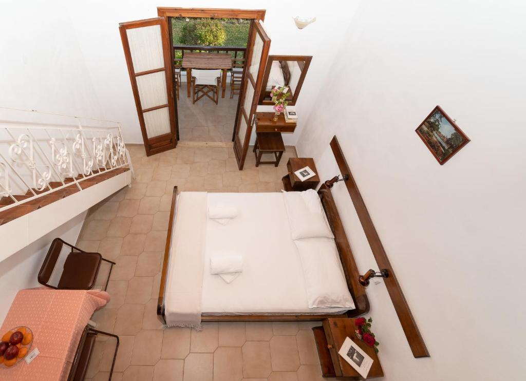 Posezení v ubytování Ilias Apartments