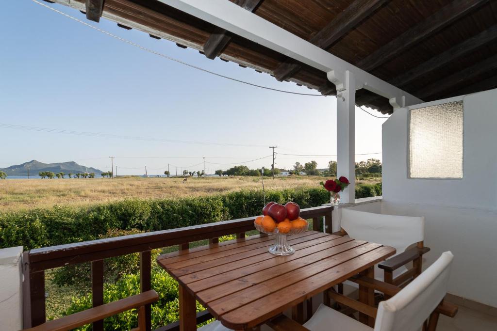 Příroda nedaleko apartmánu