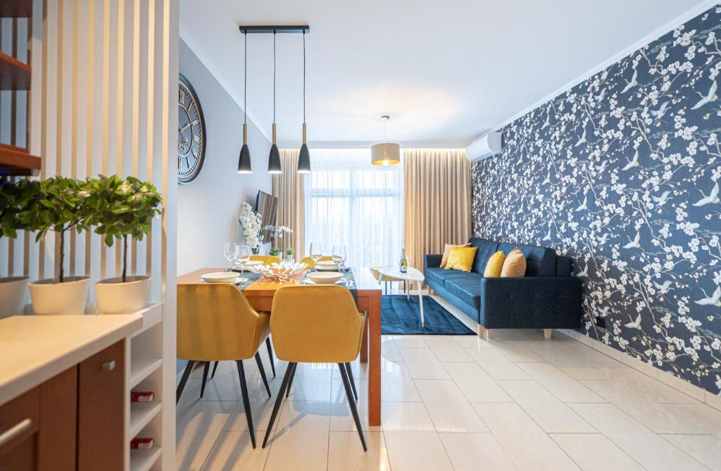 Apartament 55m2 - Darmowy Garaż - Klimatyzacja - Centrum - 24na7 - 7