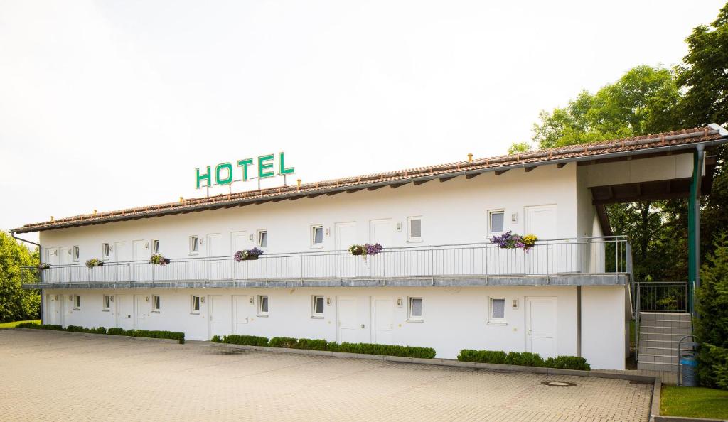 Zgrada u kojoj se nalazi hotel