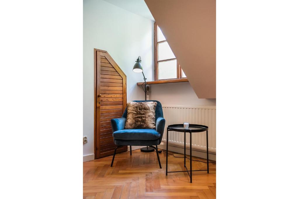 Fotografia z galérie ubytovania Comfortable Old Town Apartment vo Varšave