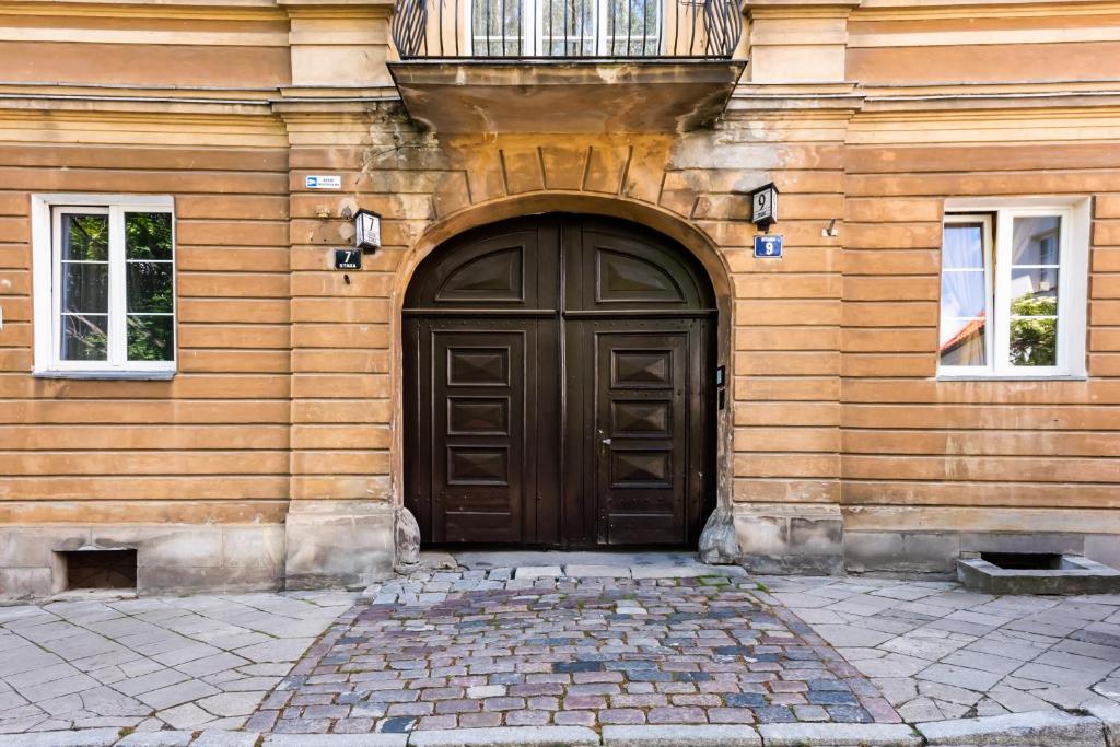 Exteriér alebo vchod do ubytovania Comfortable Old Town Apartment