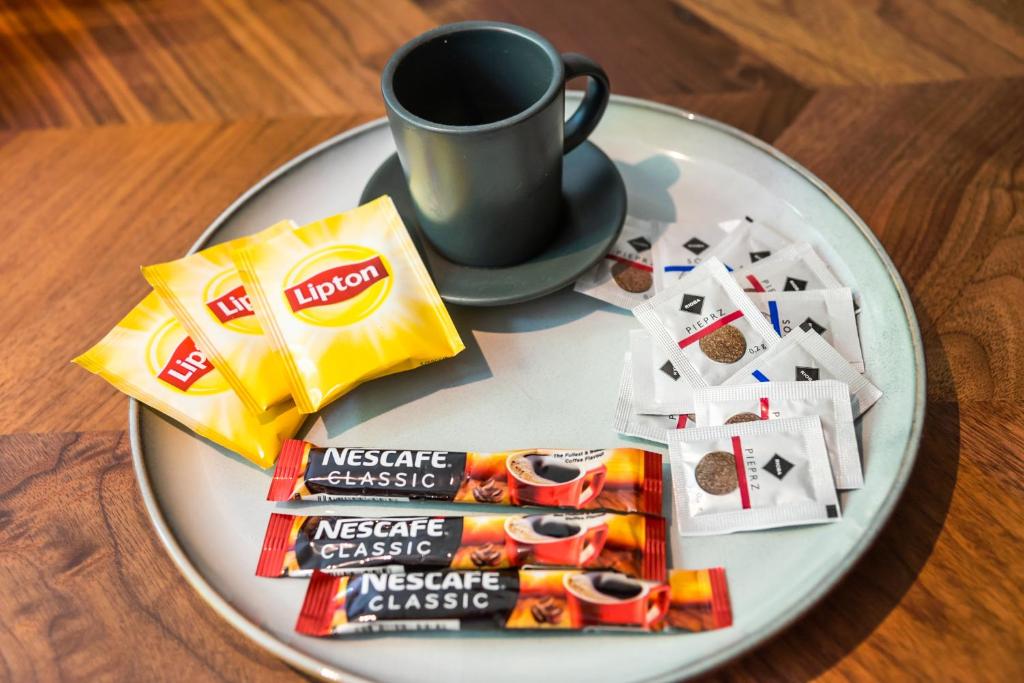 Jedlo v apartmáne alebo blízkom okolí