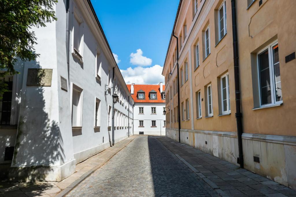 Budova, v ktorej sa apartmán nachádza