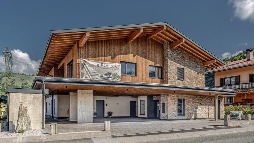 Budova, kde se apartmán nachází