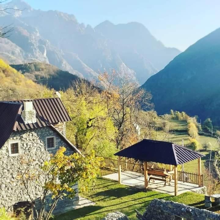 Paesaggio naturale nelle vicinanze dell'affittacamere