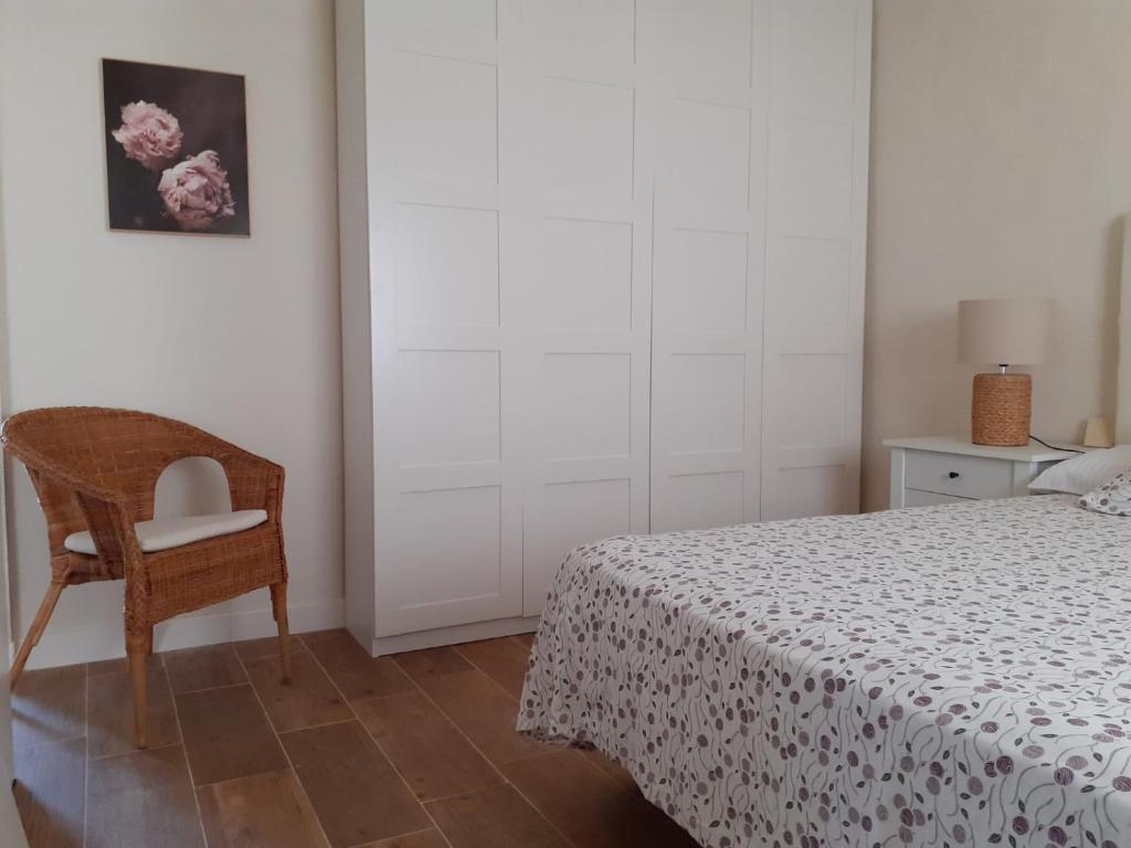 Posteľ alebo postele v izbe v ubytovaní Rural Confort Cataluña-Sur