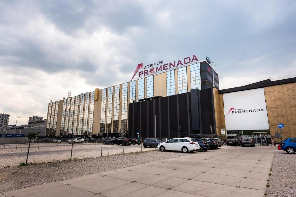 Budova, v ktorej sa apartmán nachádza