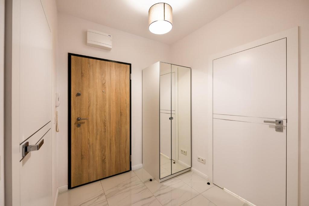 Fotografia z galérie ubytovania Saska Kępa Bright Apartament vo Varšave