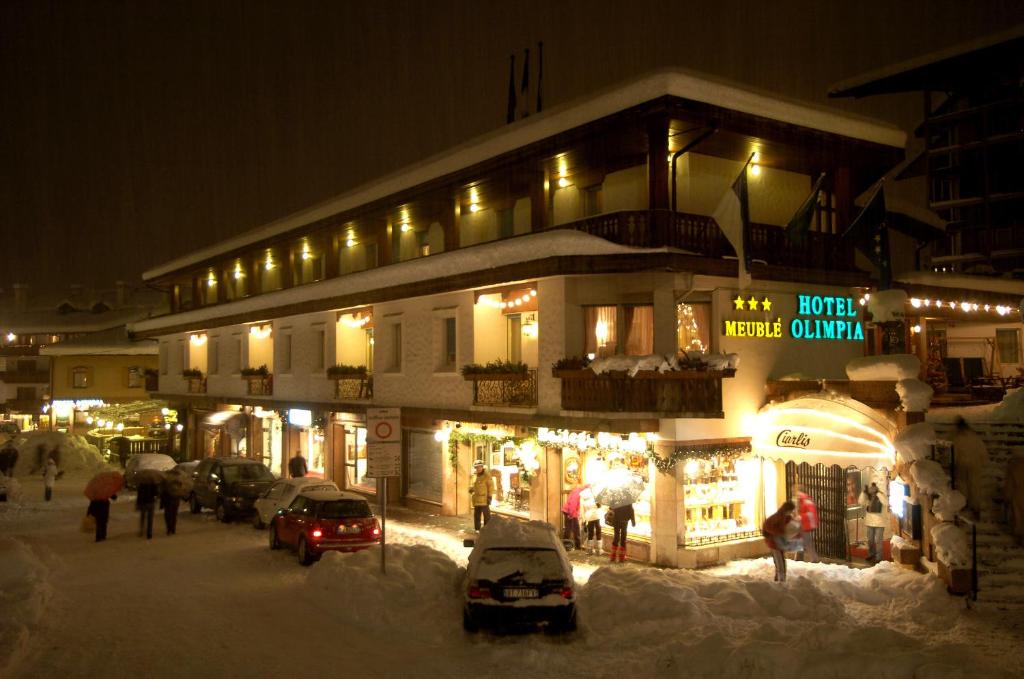 Hotel Olimpia зимой