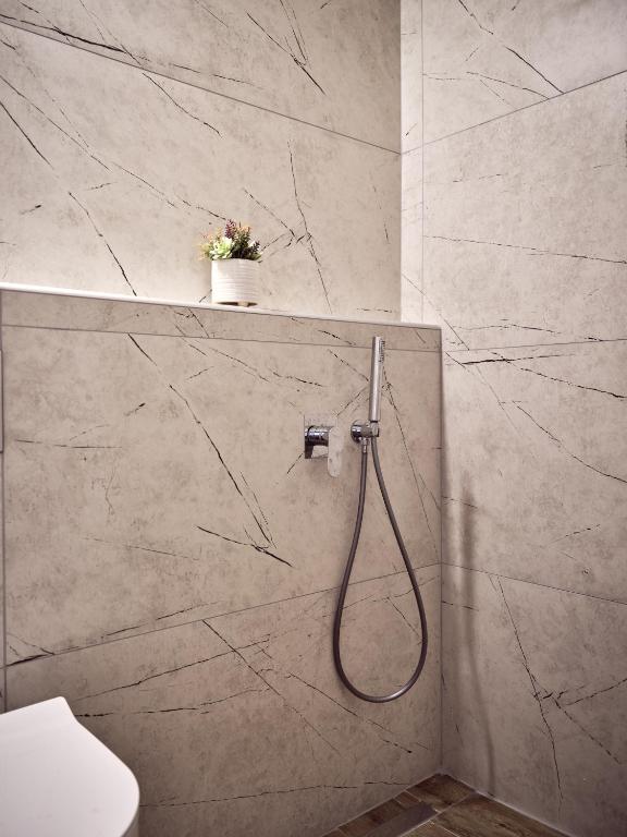A bathroom at Casa Del Mar