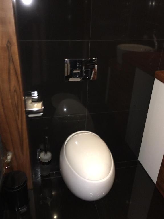 Kúpeľňa v ubytovaní Apartament przy Krupówkach