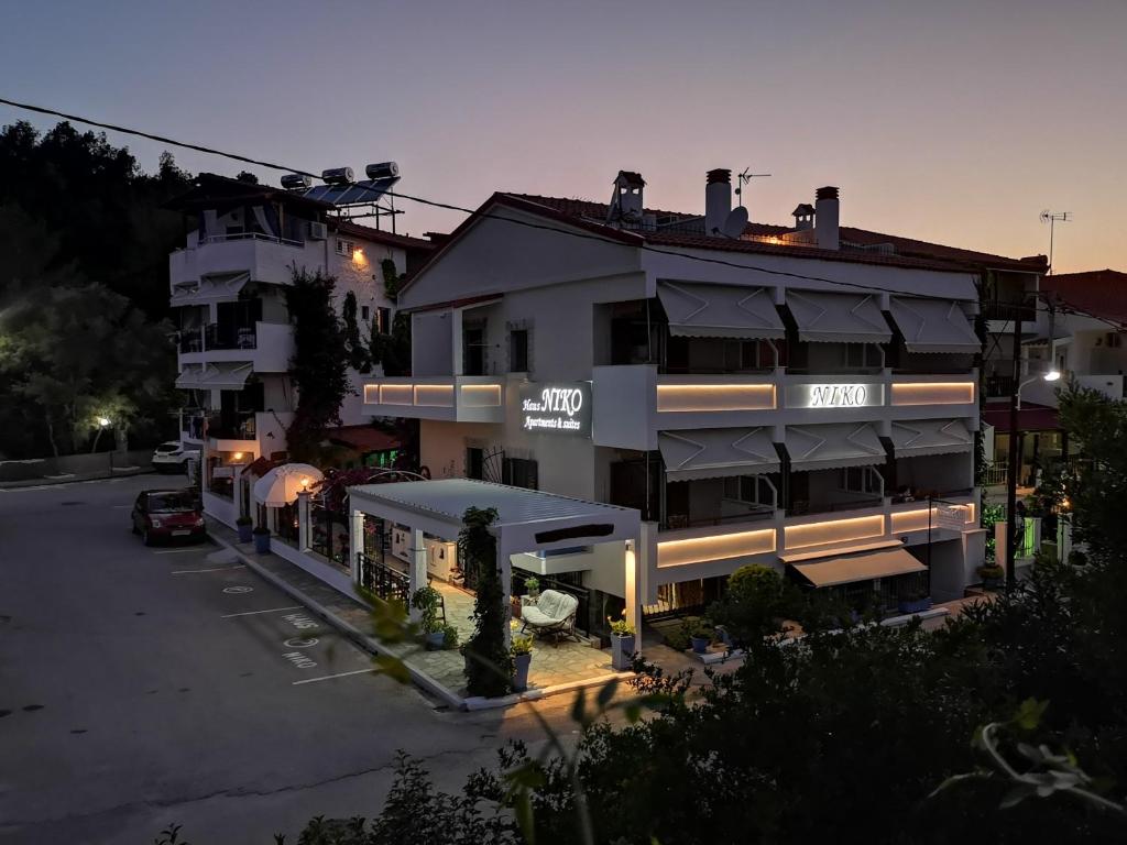 Budova, v ktorej sa apartmán nachádza