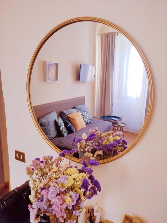 Postel nebo postele na pokoji v ubytování SPIRIT OF FLORENCE Boutique Rooms