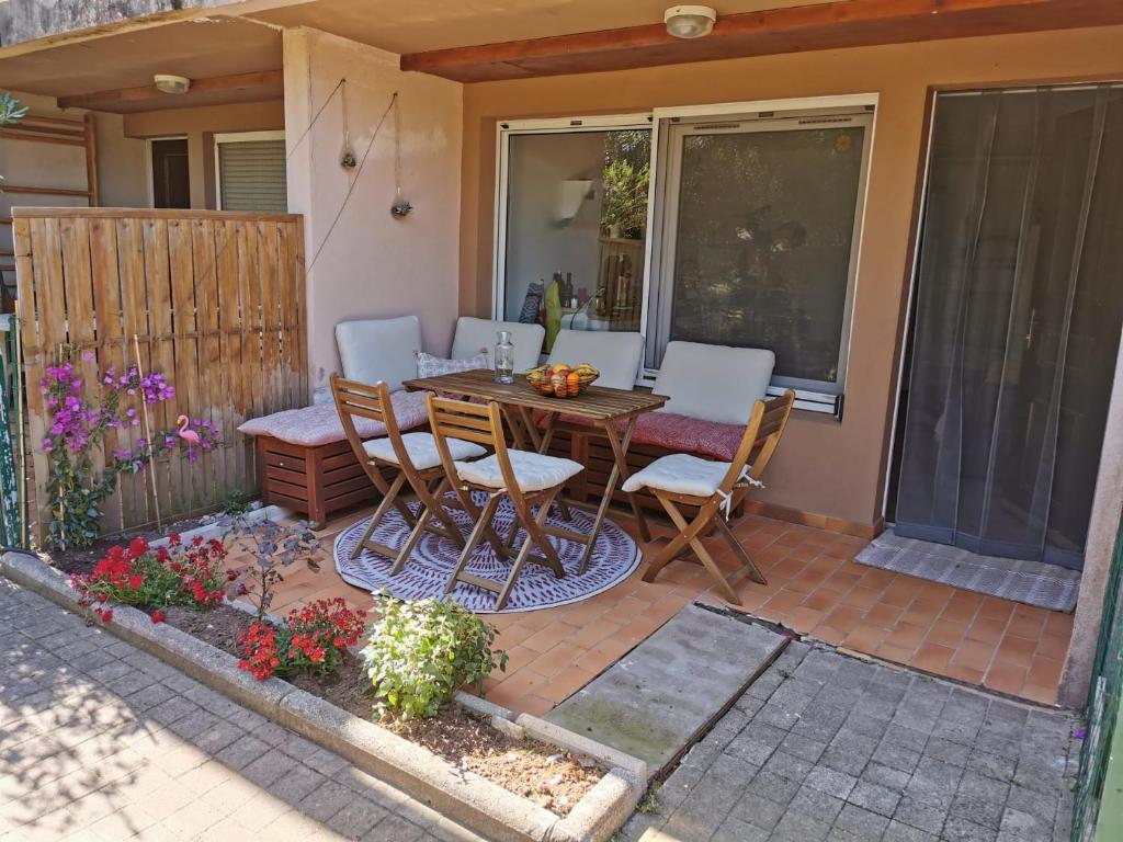 charmant studio neuf à 150m de la mer - Appartamento Con Terrazza