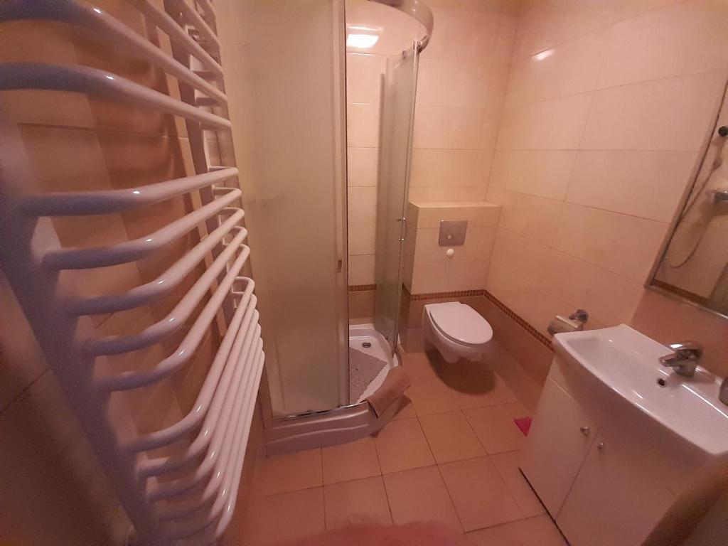 Kúpeľňa v ubytovaní EMAR