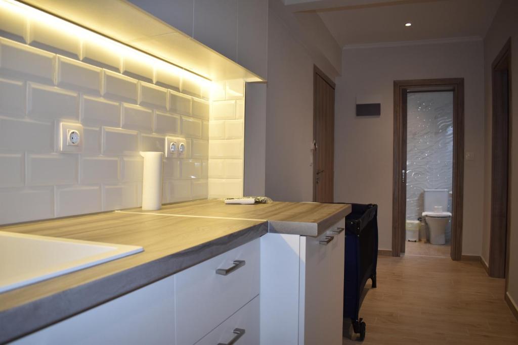 Fotografie z fotogalerie ubytování Sea view luxury apartment in Nea Kallikratia. v destinaci Nea Kallikratia