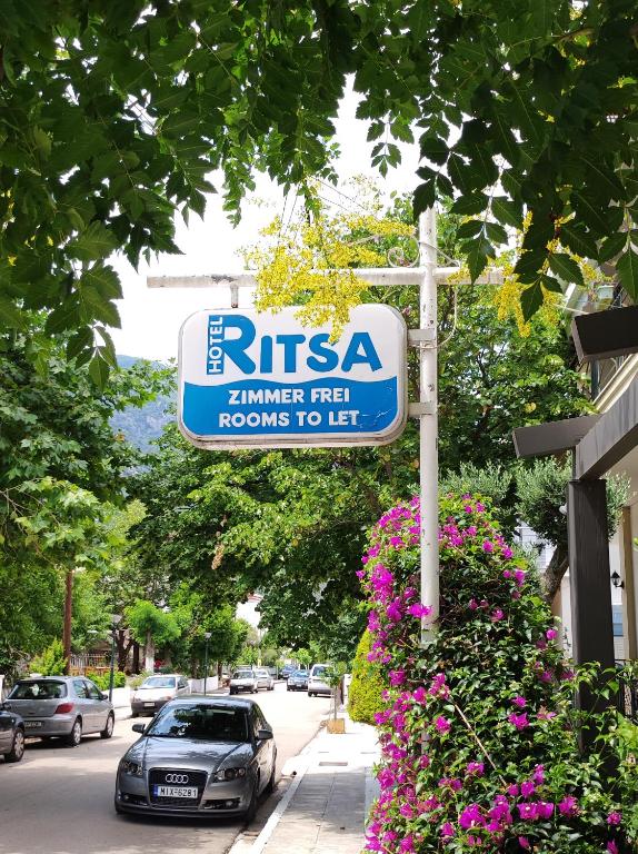 Certifikát, hodnocení, plakát nebo jiný dokument vystavený v ubytování Hotel Ritsa