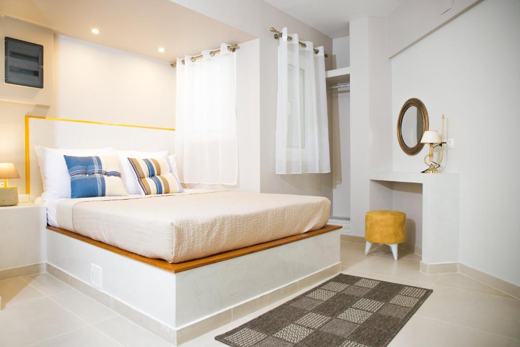 Praxitelis Luxury Apartments - 豪华女王工作室
