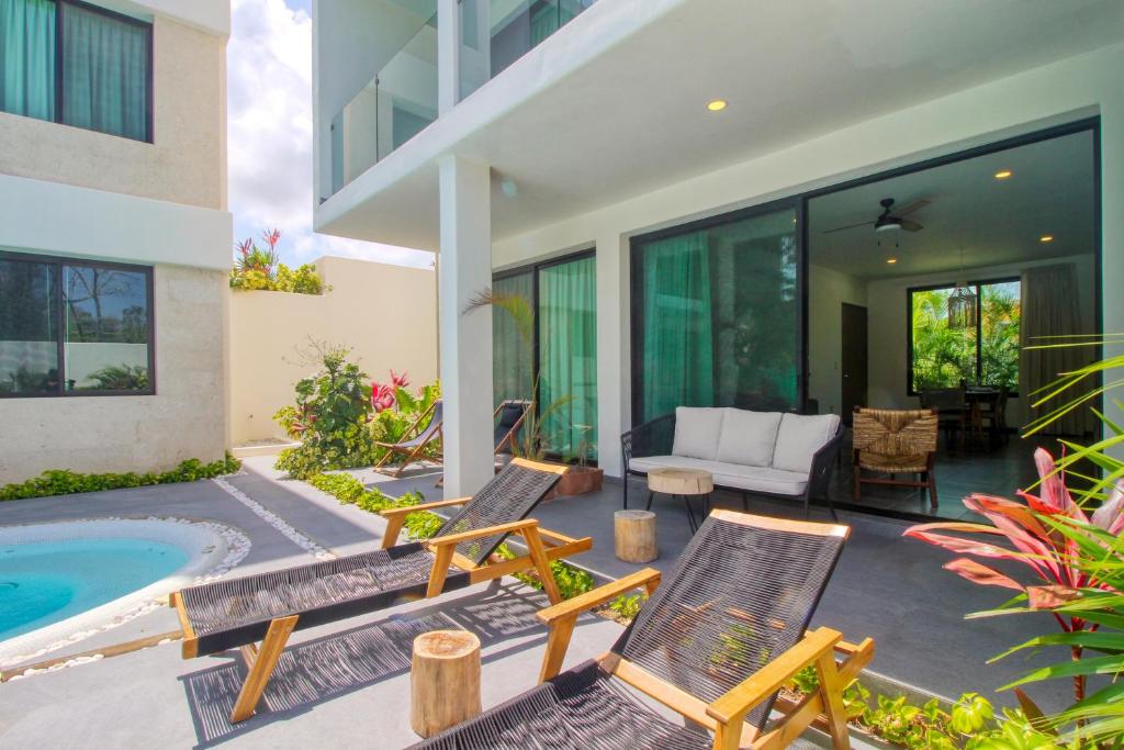 Apartment The Reserve A101 at La Veleta, Tulum, Mexico