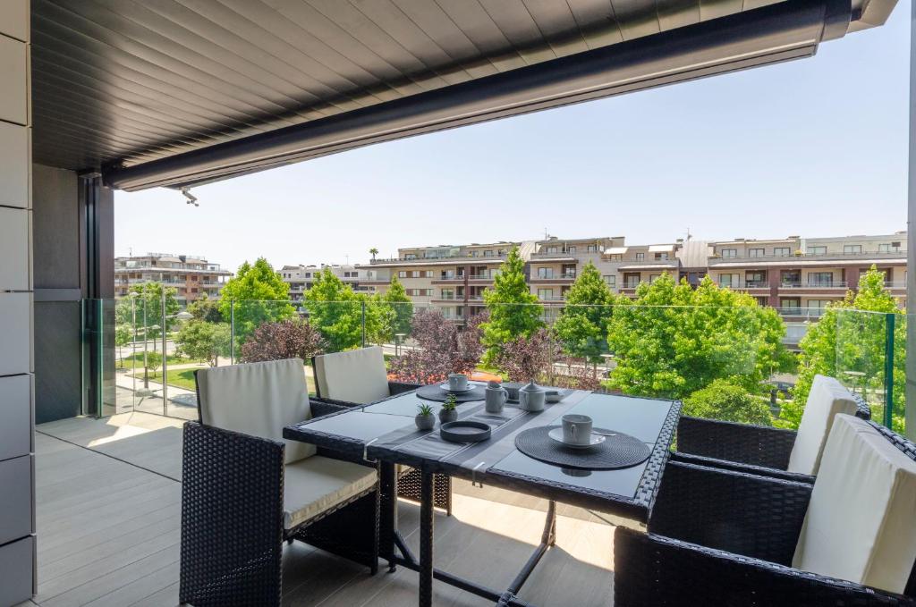 Fotografie z fotogalerie ubytování FLATSELECT Avintia Playa Canelas II v destinaci Portonovo