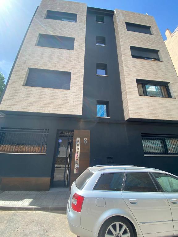 Budova, v ktorej sa apartmán nachádza