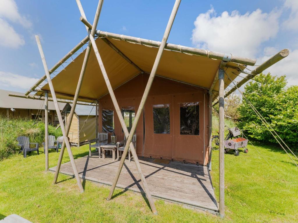 Unique comfortable tent houses on a small holiday park a 5 minute walk from  the sea, Callantsoog – Updated 2023 Prices