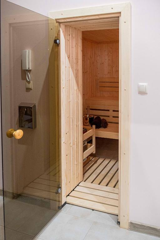 Fotografia z galérie ubytovania Stawowa Premium Apartment - 69 m2 with sauna and private garage v Krakove