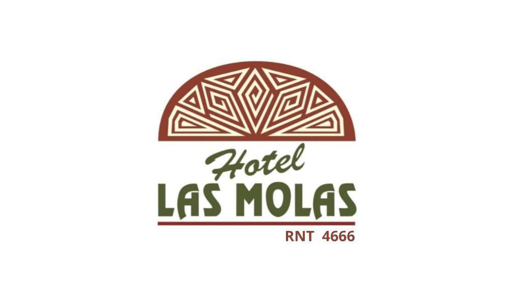 um logótipo para um hotel las molas em Hotel Las Molas em Apartadó
