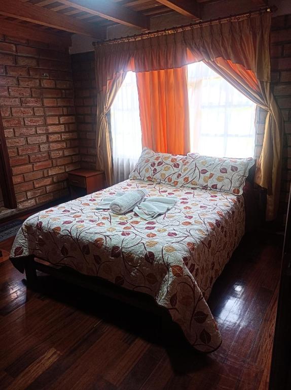 Cama o camas de una habitación en Red House