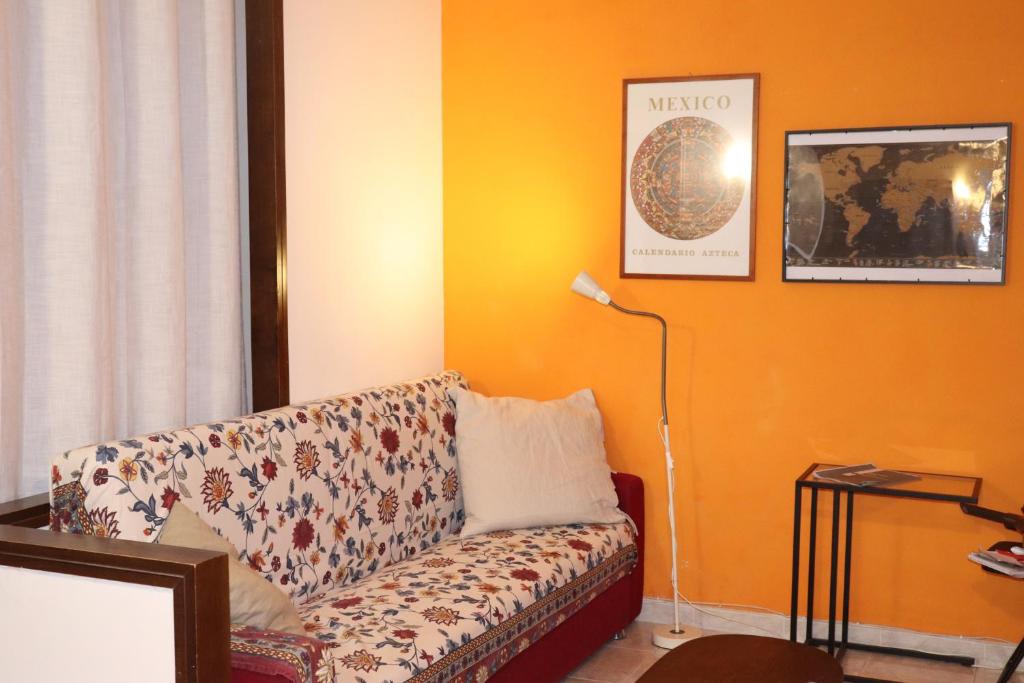 Posedenie v ubytovaní Monolocale sotto il centro storico