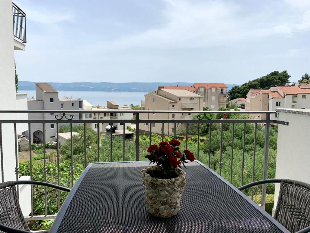 Nespecifikovaný výhled na moře nebo výhled na moře při pohledu z apartmánu