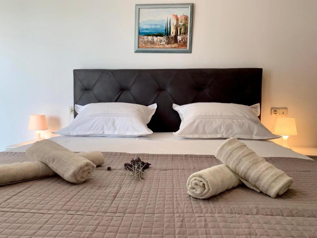 Postel nebo postele na pokoji v ubytování Guesthouse Duce (4174)